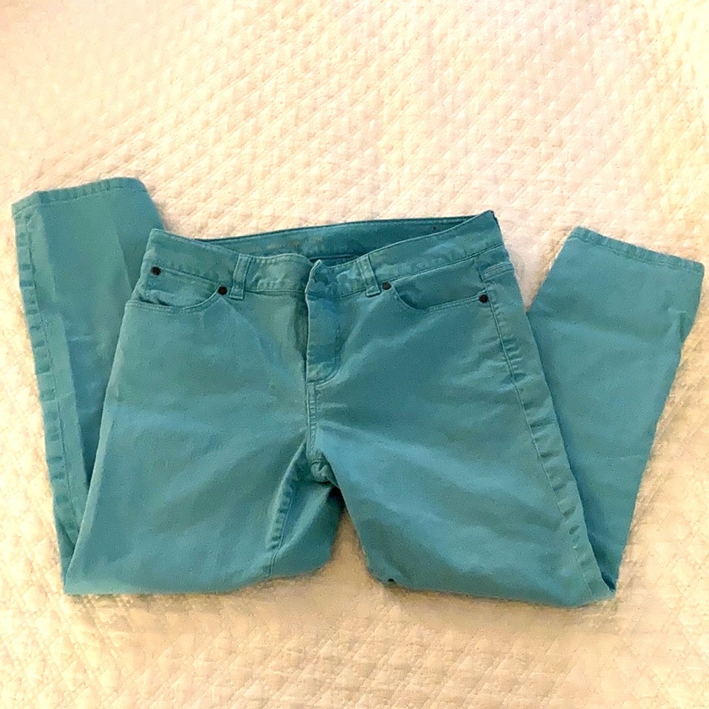 Talbots Signature Slim Crop jeans